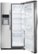Alt View 17. Frigidaire - Gallery 22.6 Cu. Ft. Frost-Free Side-by-Side Refrigerator with Thru-the-Door Ice and Water - Stainless Steel.