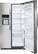 Alt View 17. Frigidaire - Gallery 22.6 Cu. Ft. Frost-Free Side-by-Side Refrigerator with Thru-the-Door Ice and Water - Stainless Steel.