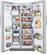 Alt View 18. Frigidaire - Gallery 22.6 Cu. Ft. Frost-Free Side-by-Side Refrigerator with Thru-the-Door Ice and Water - Stainless Steel.