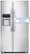 Alt View 5. Frigidaire - Gallery 22.6 Cu. Ft. Frost-Free Side-by-Side Refrigerator with Thru-the-Door Ice and Water - Stainless Steel.