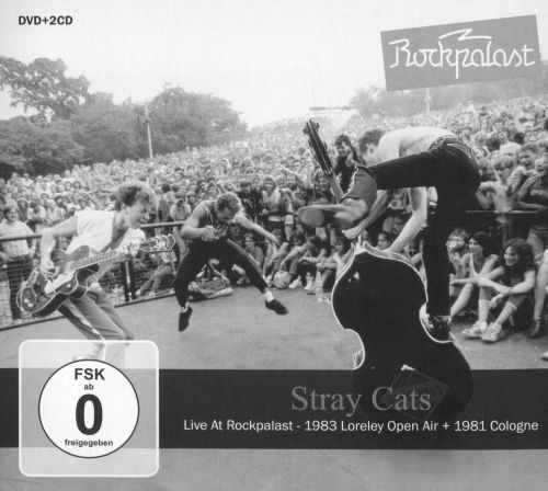  Live at Rockpalast: 1983 Loreley Open Air + 1981 Cologne [CD/DVD] [CD &amp; DVD]