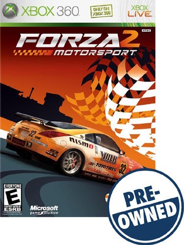  Forza Motorsport 2 — PRE-OWNED - Xbox 360