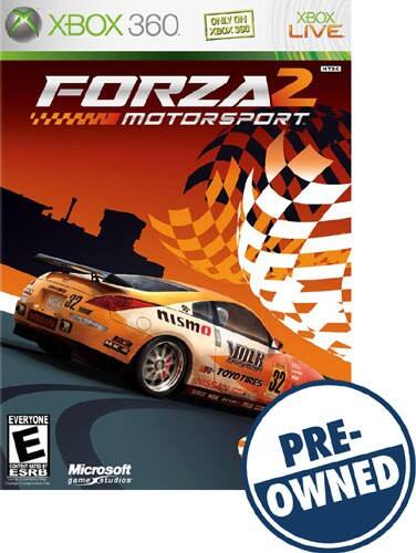 FORZA MOTORSPORT 2 - Xbox 360 