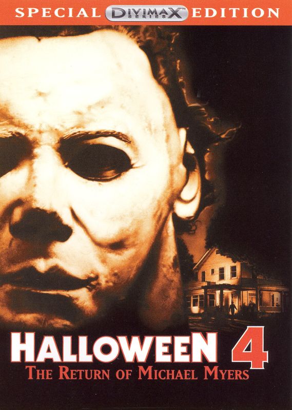  Halloween 4: The Return of Michael Myers [Special Edition] [DVD] [1988]