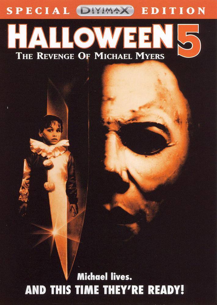 Best Buy Halloween 5 The Revenge of Michael Myers [Special Edition