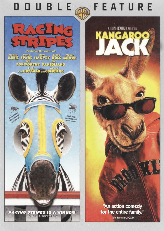  Racing Stripes/Kangaroo Jack [P&amp;S] [DVD]