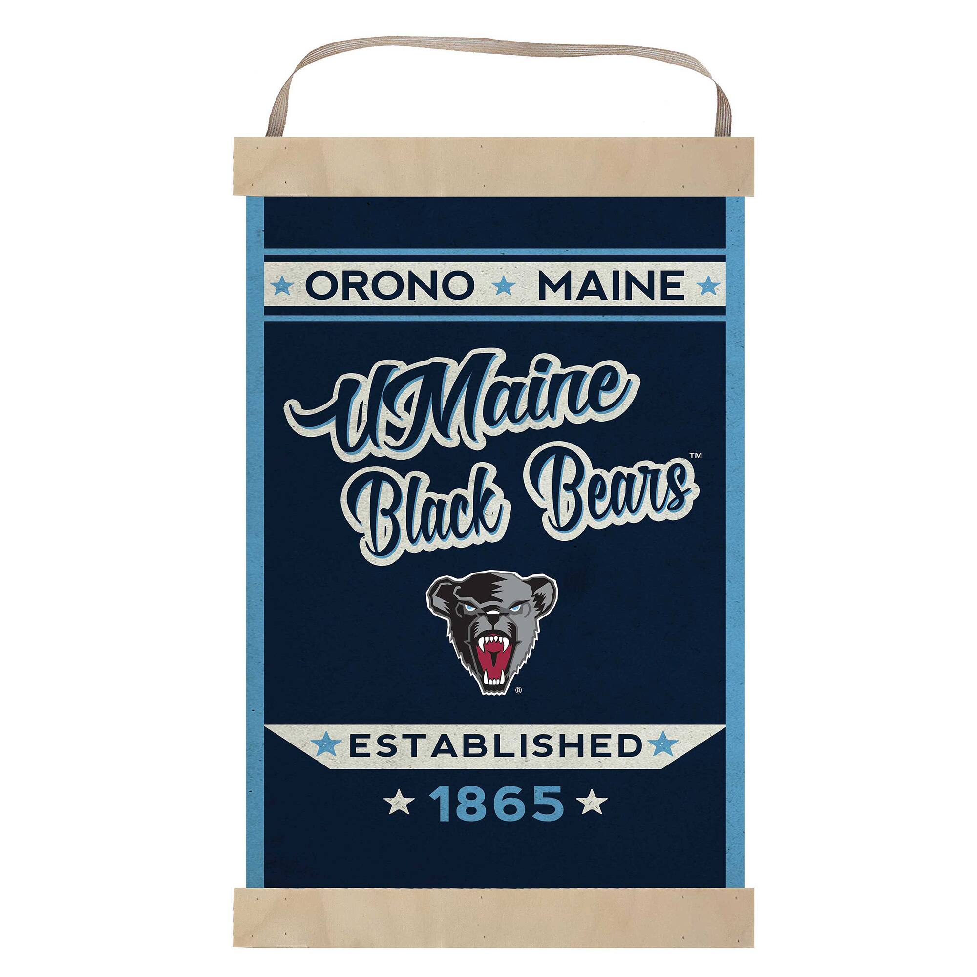 ORONO MAINE  
UMaine  
Black Bears  
ESTABLISHED 1865