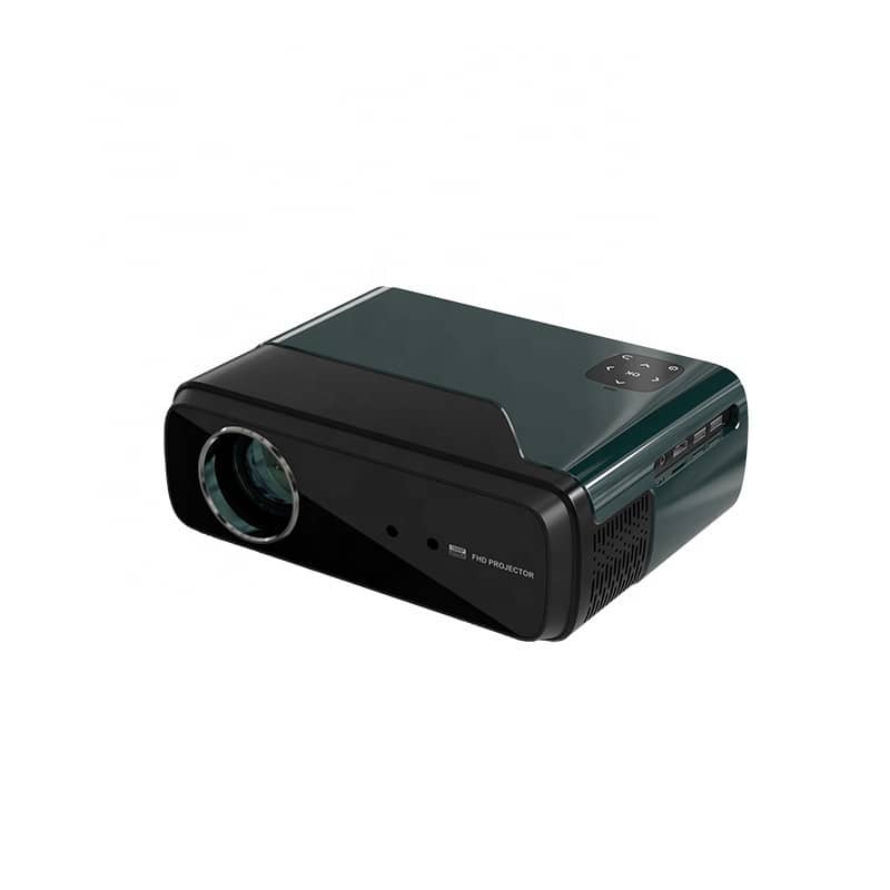 Cluzine - FHD Smart Multimedia Projector, BOE 4K Screen, Auto Focus, 4-Lens Optical, IEC RGO Certified
