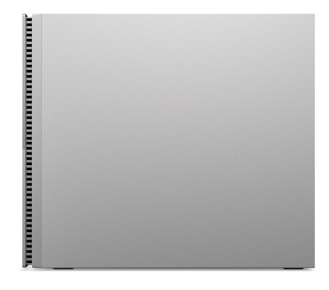 Alt View 3. Dell - Dell Tower Plus Desktop (Ultra 7-265, 16GB, 512GB SSD, Integrated Graphics, Win 11 Pro ) - Platinum.