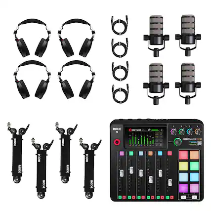 RODE RODE RODE RODE RODE RODE RODE RODE 00:15:03 .. - - .. + - . - 1 EUZ 2 1 - RODECASTER PRO
coEItn d 4 o x . x - + E e 4 E W
