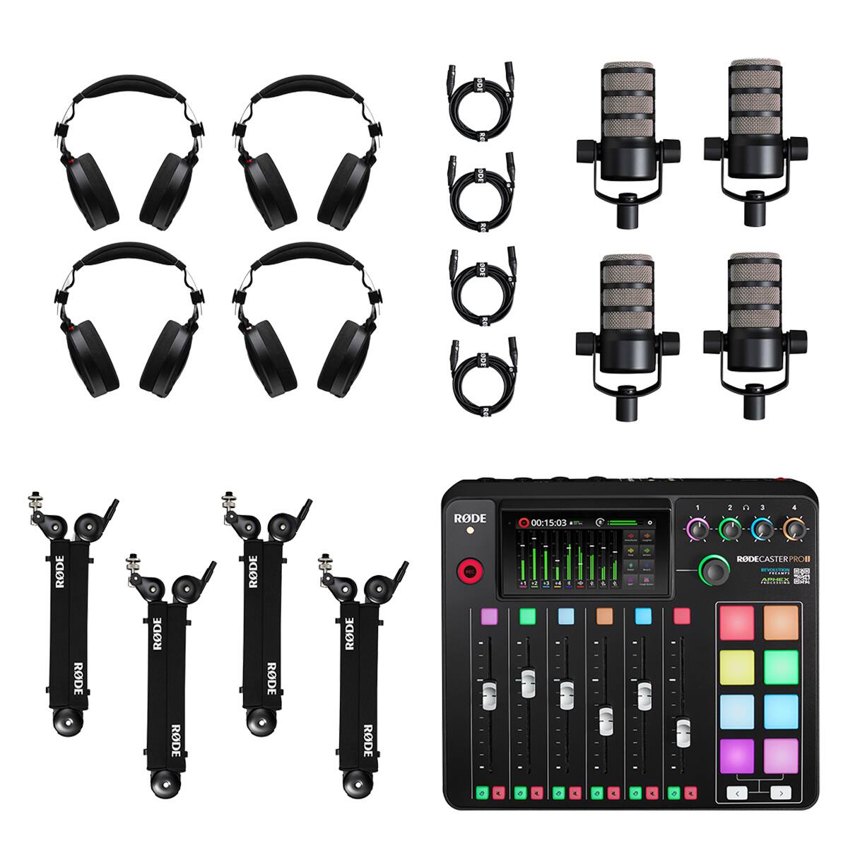RODE RODE RODE RODE RODE RODE RODE RODE 00:15:03 .. - - .. + - . - 1 EUZ 2 1 - RODECASTER PRO

coEItn d 4 o x . x - + E e 4 E W