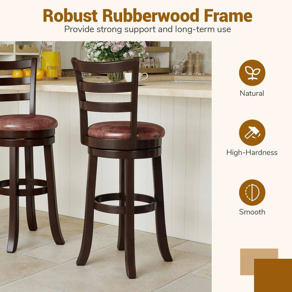 Robust Rubberwood Frame  
Provide strong support and long-term use  

Natural  
High-Hardness  
Smooth