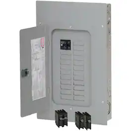 Amber Sporting Goods - Eaton Cutler-Hammer 100 amps 120/240 Volt 20 Space 20 Circuits Combination Mount Main Breaker Load Center