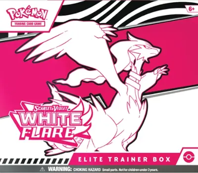 Pokmon Trading Card Game: Scarlet & Violet White Flare Elite Trainer Box 10-10037-107 - Best Buy Pokmon Trading Card Game: Scarlet & Violet White Flare Elite Trainer Box 10-10037-107 - Best Buy