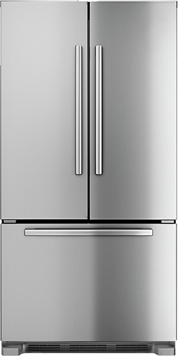 Best Buy Bosch 21.8 Cu. Ft. Counter Depth French Door