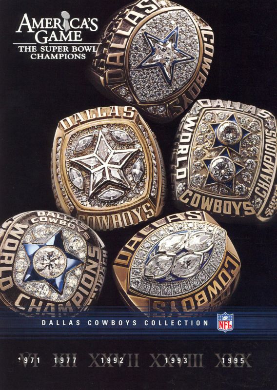 Best Buy: NFL: America's Game: Dallas Cowboys [5 Discs] [DVD]