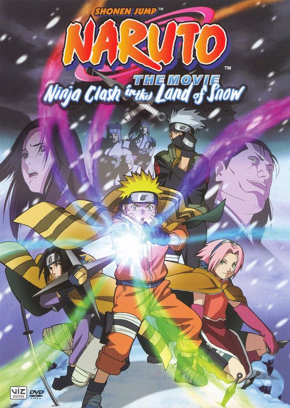 Naruto the Movie: Ninja Clash in the Land of Snow [DVD] [2002]