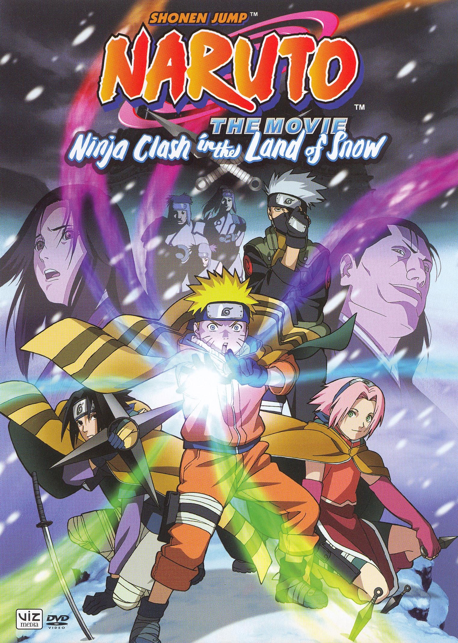 Best Buy Naruto the Movie Ninja Clash in the Land of Snow DVD