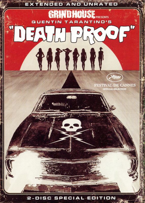  Death Proof [Special Edition] [Extended and Unrated] [2 Discs] [DVD] [2007]