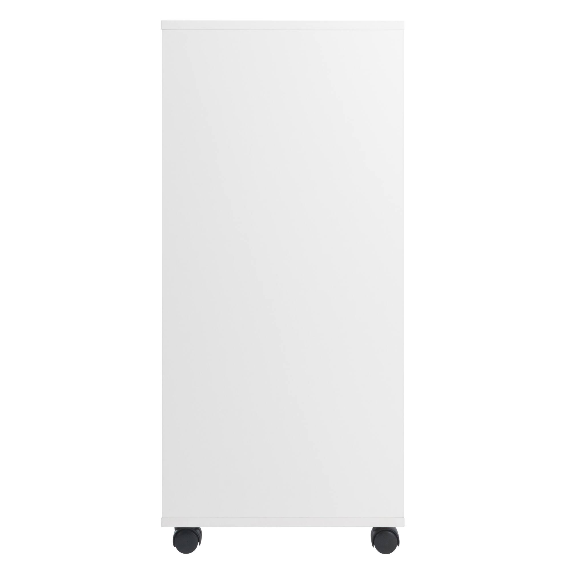 Alt View 3. Winsome Wood - Halifax 7-Drawer Mobile Cabinet - White.
