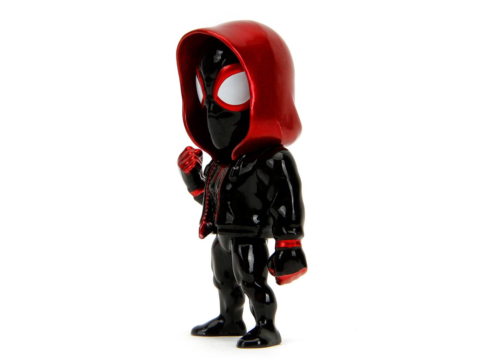 Alt View 5. Jada Toys - Marvel - MetalFigs - 2.5" Spider-Man Diecast Figure 4-Pack   - COLLECTIBLES - Multicolor.