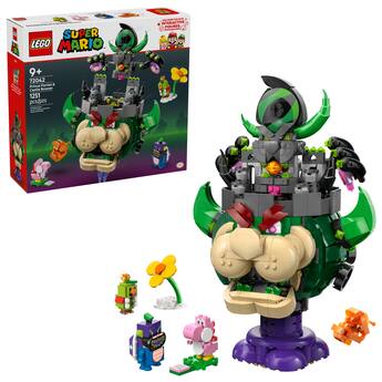 LEGO Super Mario Prince Florian & Castle Bowser 72042 - Best Buy LEGO Super Mario Prince Florian & Castle Bowser 72042 - Best Buy