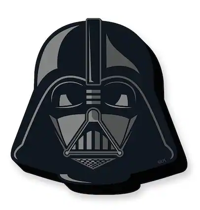 Front. Star Wars - Star Wars Darth Vader Helmet Funky Chunky Magnet - Black.