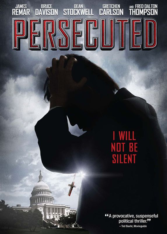  Persecuted [DVD] [2014]