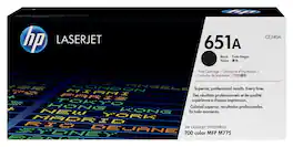 HP - 651A Toner Cartridge - Black