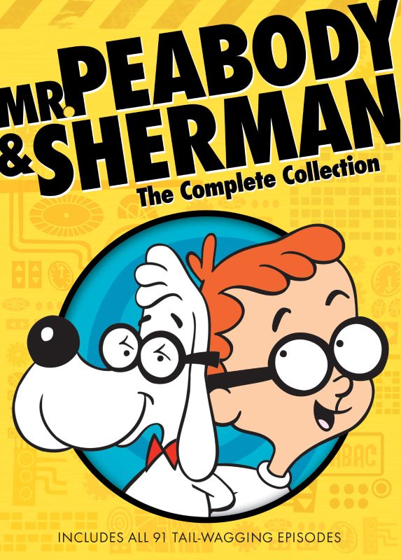  Mr. Peabody &amp; Sherman: The Complete Collection [2 Discs] [DVD]