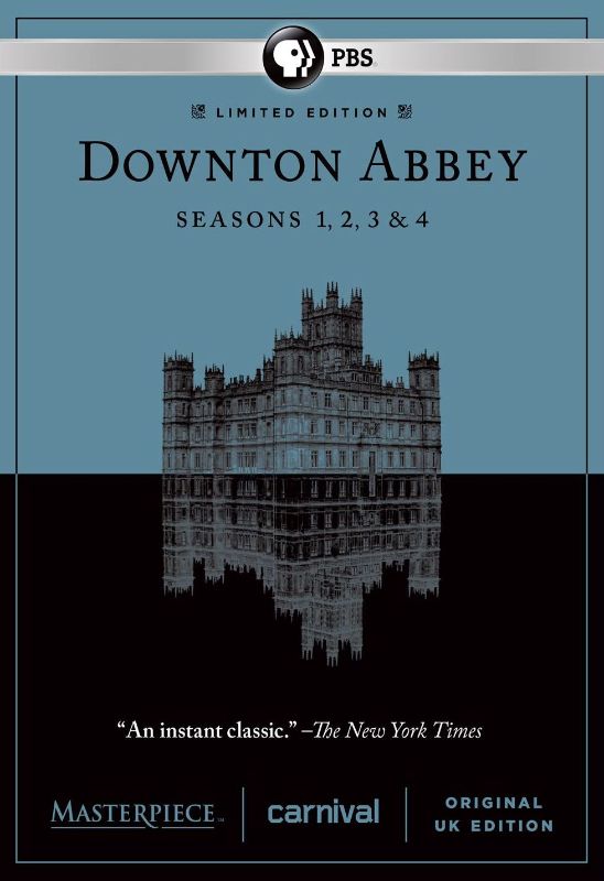  Masterpiece: Downton Abbey - Seasons 1-4 [DVD]