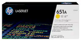 HP - 651A Toner Cartridge - Yellow
