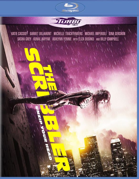  The Scribbler [Blu-ray] [2014]
