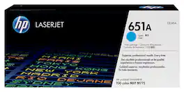 HP - 651A Toner Cartridge - Cyan
