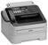 Front. Brother - FAX-2940 Black-and-White All-In-One Printer - Gray.