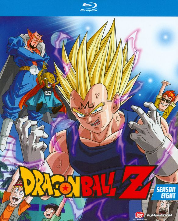 Dragon Ball Z Season Eight 4 Discs Blu Ray Best Buy