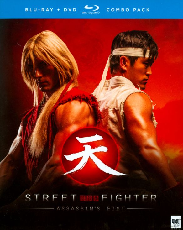  Street Fighter: Assassin's Fist [Blu-ray]