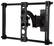 Front Standard. Sanus - Full-Motion Wall Mount for Most 37" - 65" Flat-Panel TVs - Extends 17" - Black.