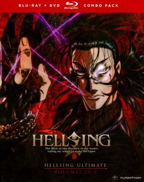  Hellsing Ultimate, Vols. 9 &amp; 10 [3 Discs] [Blu-ray/DVD]