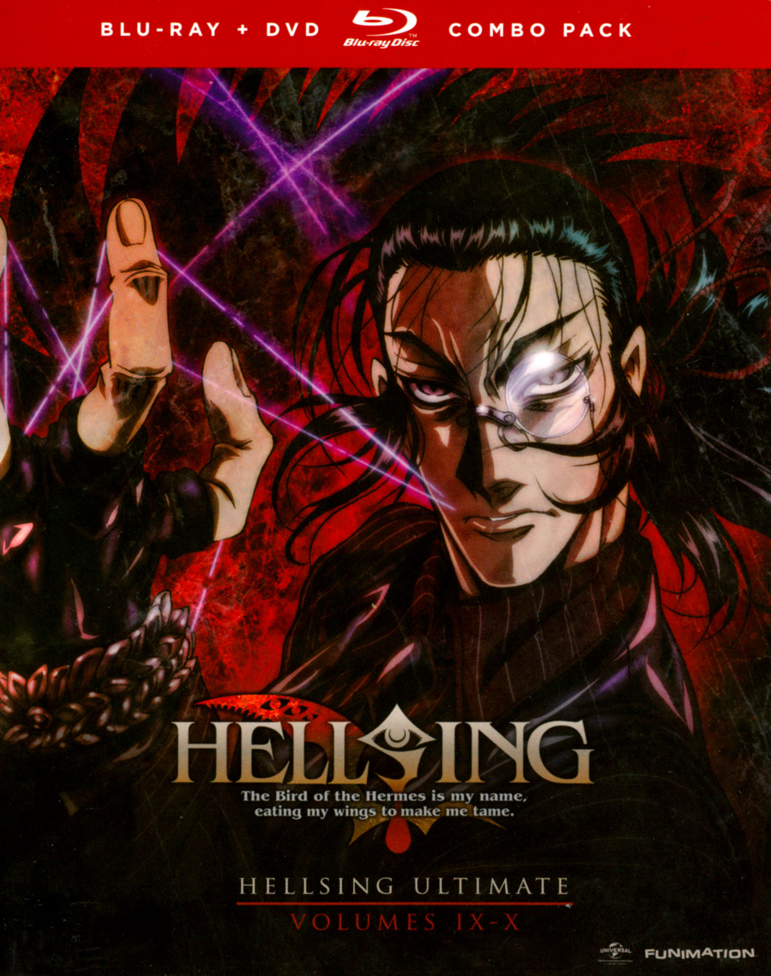 Review- Hellsing: Ultimate: About as Fun as an Anime Can Be