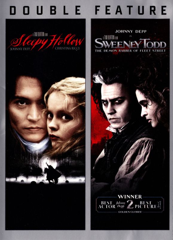  Sleepy Hollow/Sweeney Todd: The Demon Barber of Fleet Street [2 Discs] [DVD]