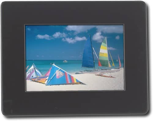 Front Standard. Digital Spectrum - Elite 7" TFT-LCD Digital Photo Frame.
