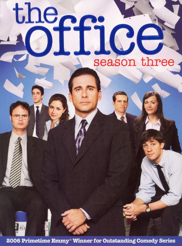  The Office: Season Three [4 Discs] [DVD]