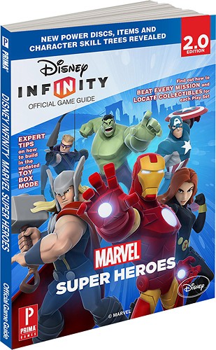  Disney Infinity: Marvel Super Heroes (2.0 Edition) (Game Guide) - Xbox One|Xbox 360|PlayStation 4|PlayStation 3|Nintendo Wii U