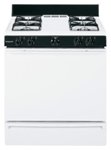 Front Zoom. Hotpoint - 4.8 Cu. Ft. Freestanding Gas Range - White on White.