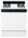 Front Zoom. Hotpoint - 4.8 Cu. Ft. Freestanding Gas Range - White on White.