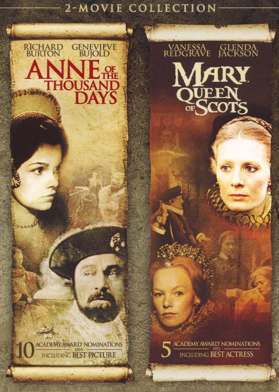  Anne of the Thousand Days/Mary, Queen of Scots [2 Discs] [DVD]