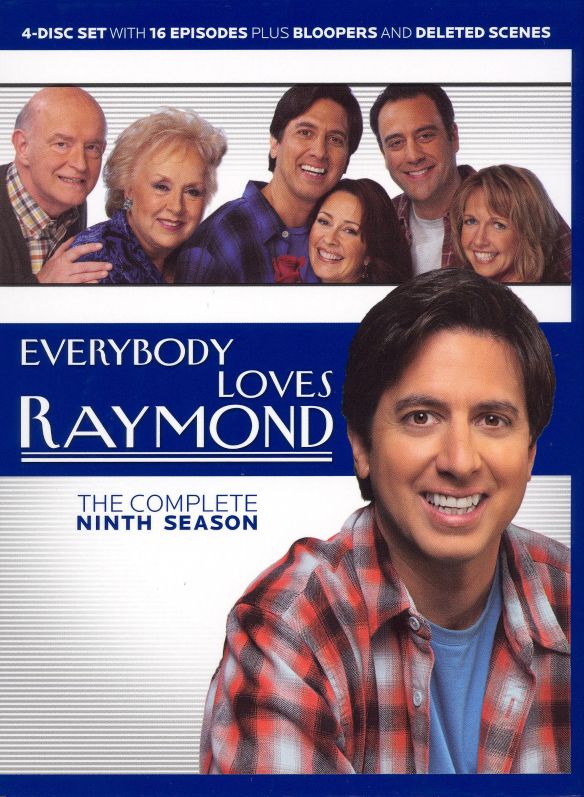  Everybody Loves Raymond: The Complete Ninth Season [4 Discs] [DVD]