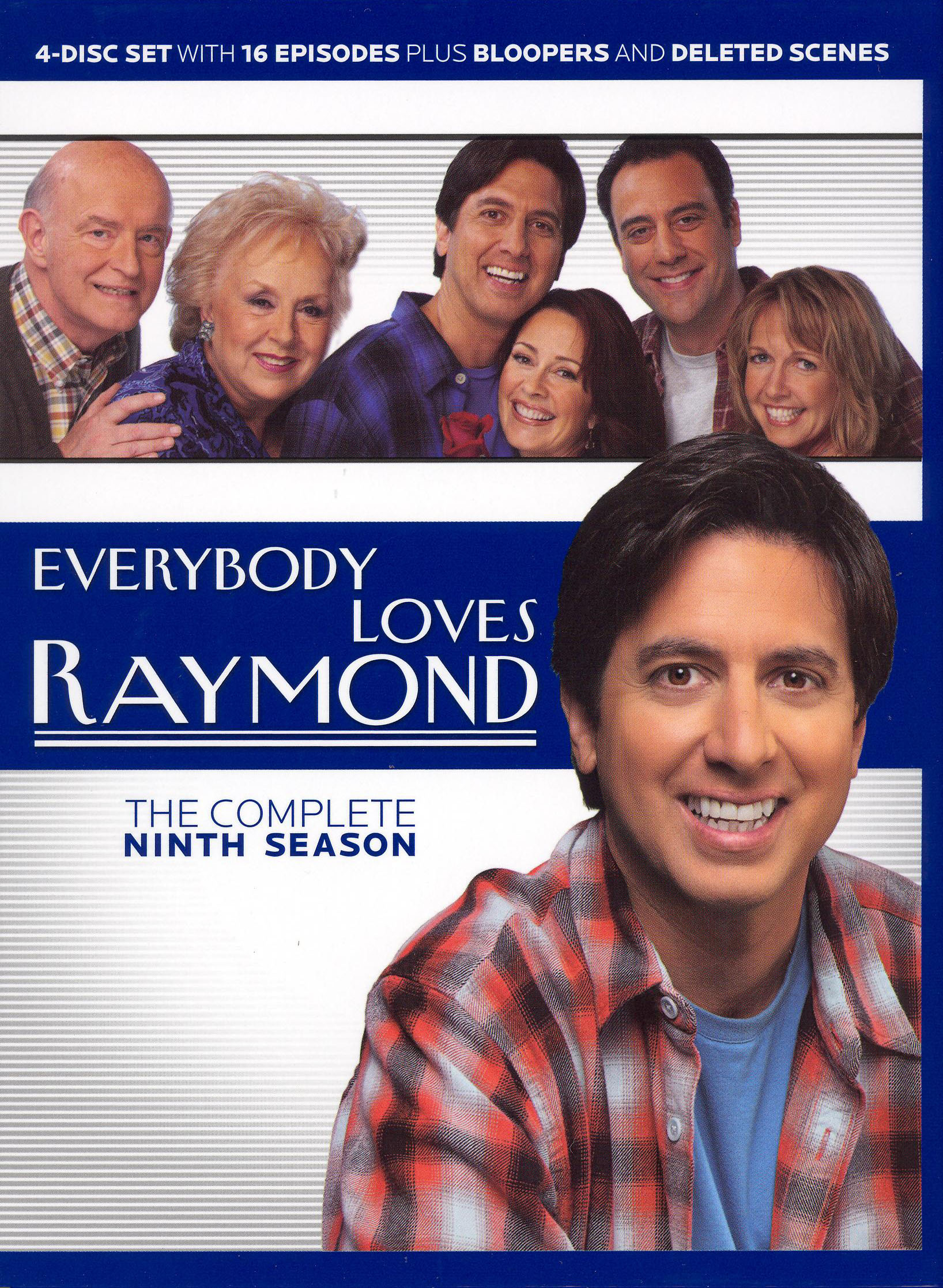 Everybody Loves Raymond: Complete Seasons 1-8 [DVD]
