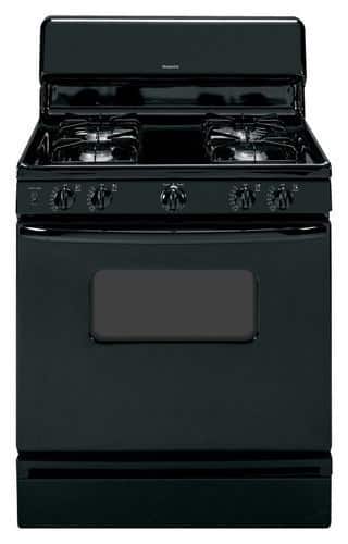 Front. Hotpoint - 4.8 Cu. Ft. Freestanding Gas Range.